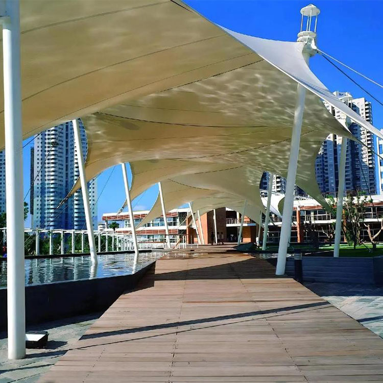 资源县膜结构景观棚