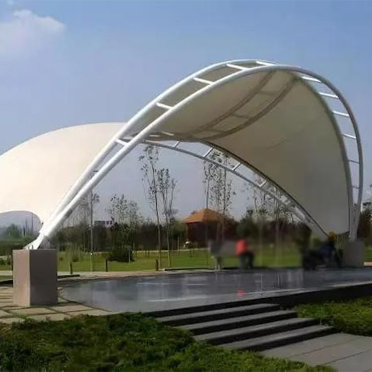 资源县膜结构景观棚