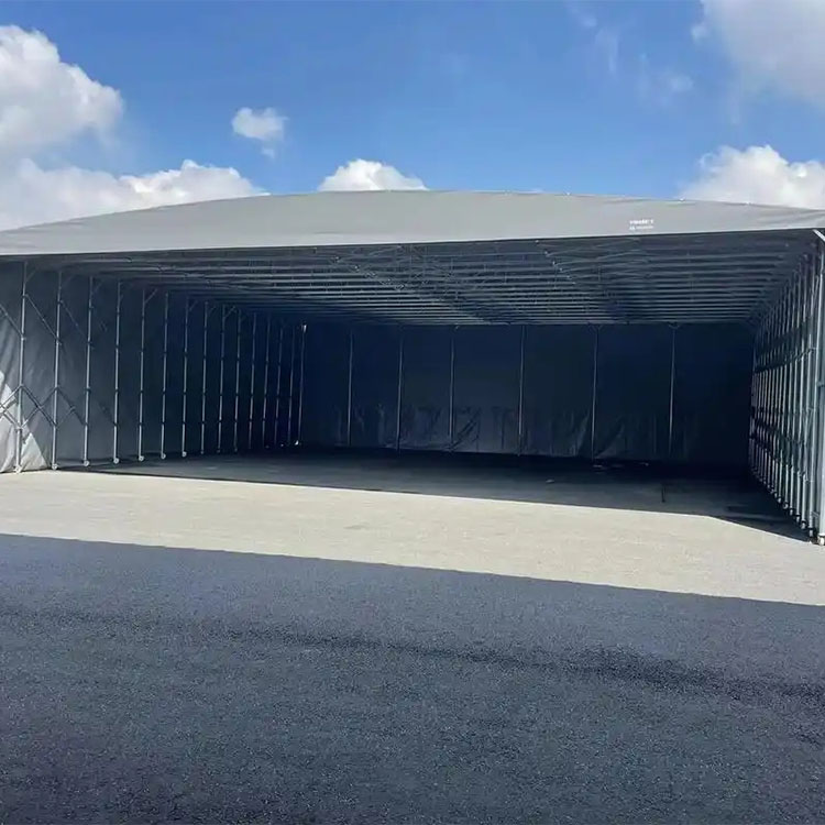 资源县电动/移动推拉棚