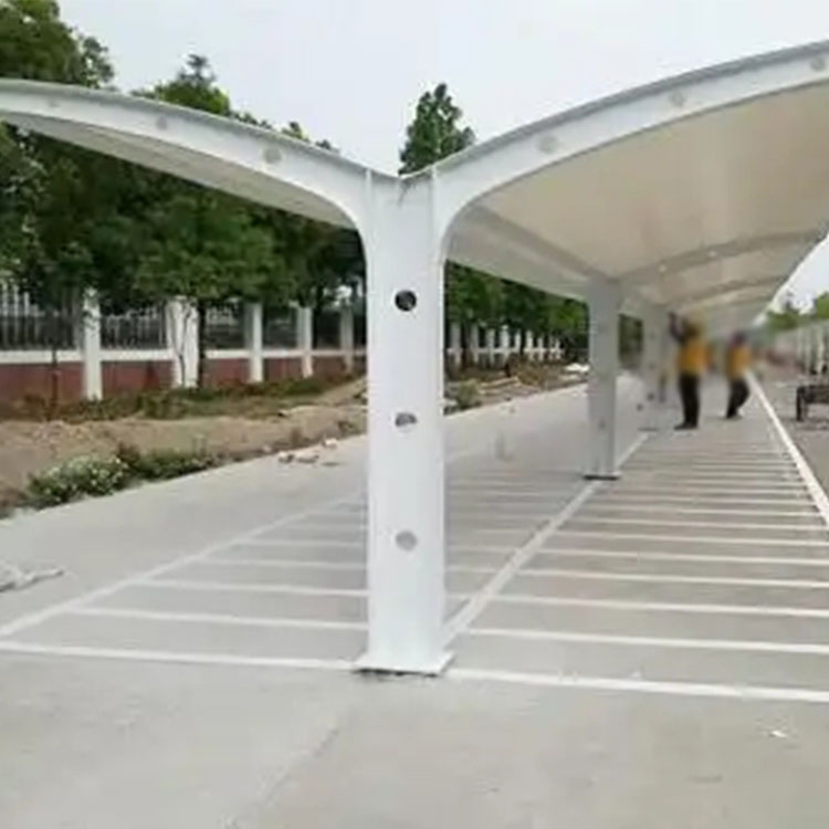 资源县膜结构电动车棚