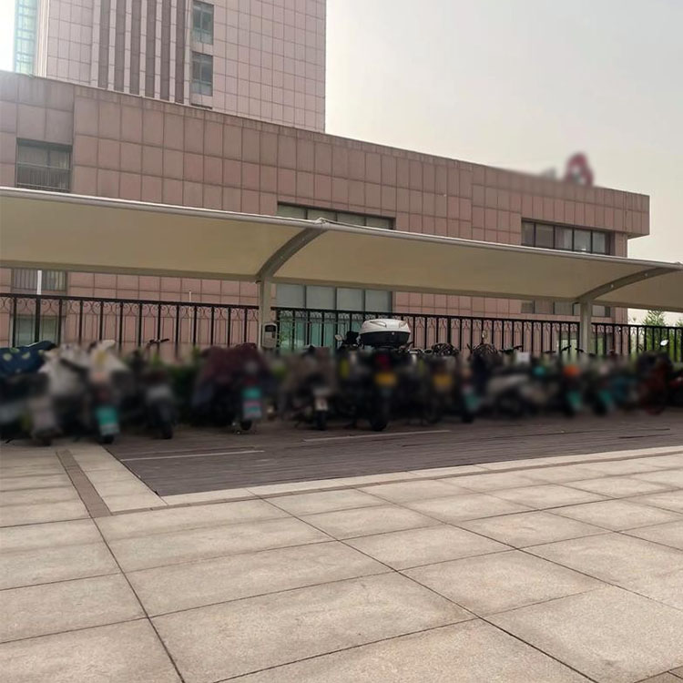 资源县膜结构电动车棚