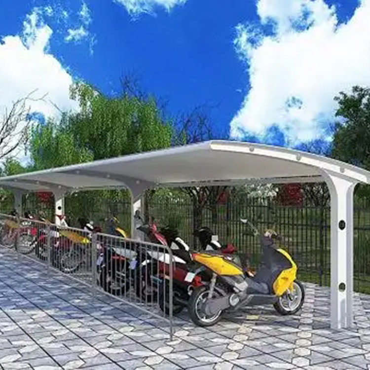 资源县膜结构电动车棚